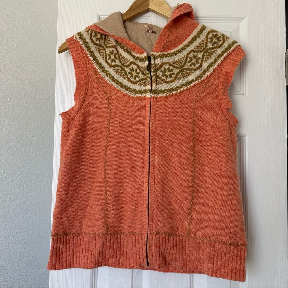 Free People Campestre Vest Size M - Picture 3 of 9